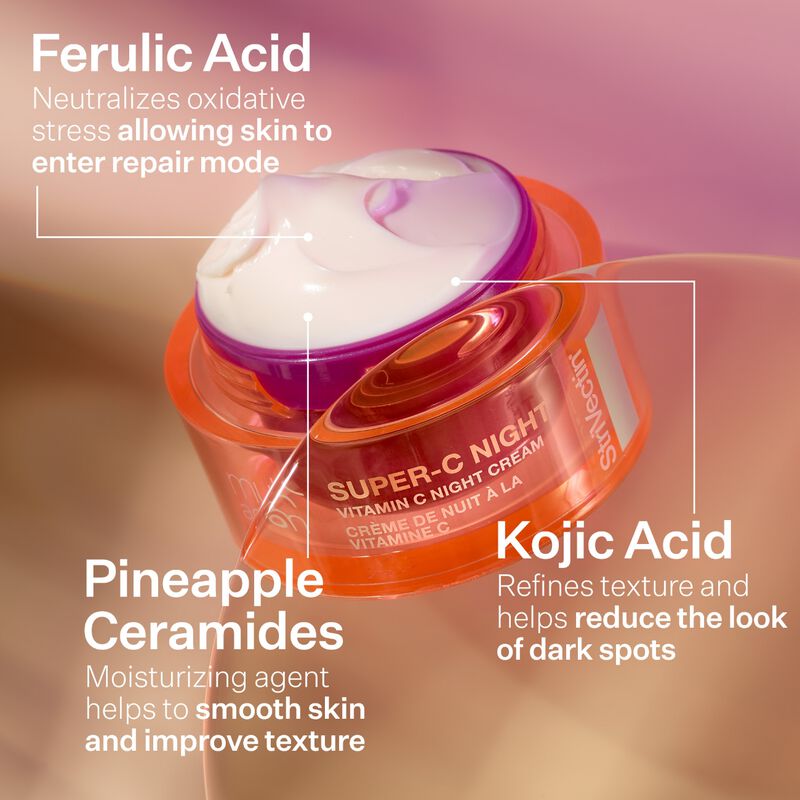 Super-C Night Moisturizer, , hi-res